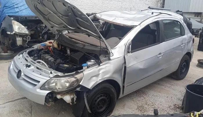 Sucata Vw Gol G5 1.6 I-Motion 2010 2011 Completo