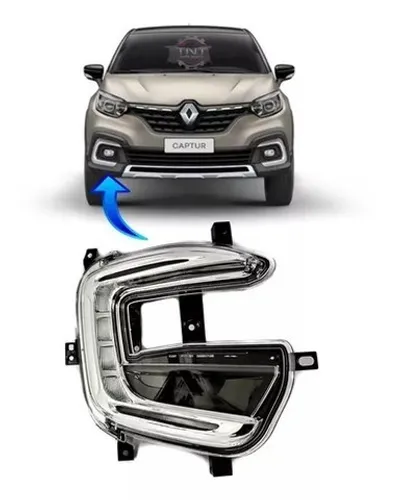 DRL Farol Diurno Renault Captur 2017 a 2021