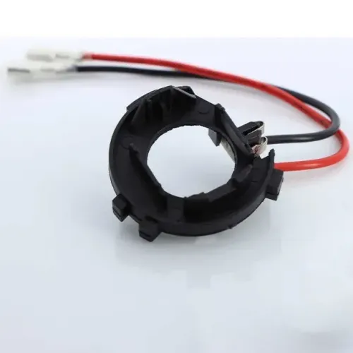 Adaptador Farol Lâmpada Xenon Super Led H7 - Golf / G5 / Jetta - Par
