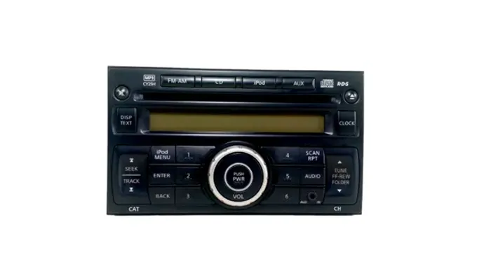 Rádio Nissan Versa / March 2014