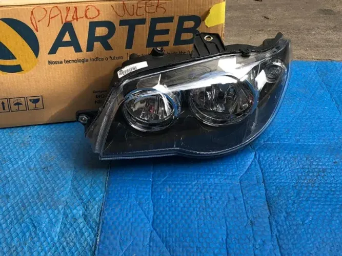Farol Duplo H7 Palio 2004 a 07 L.E