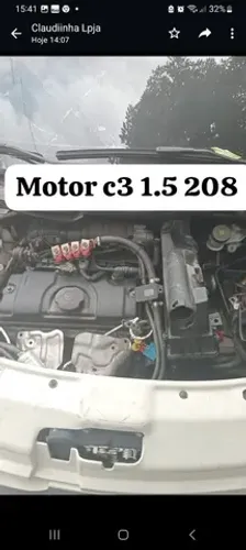 MOTOR PEUGEOT 208 1.5 3Cc