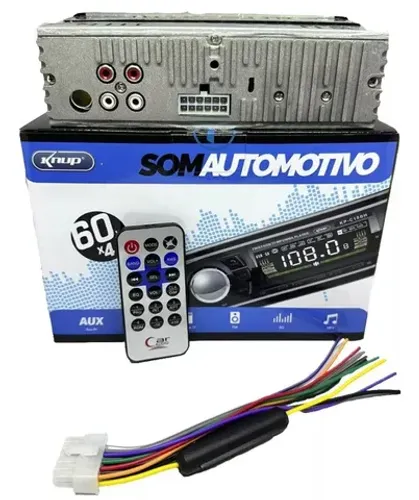 Som Automotivo bluetooth