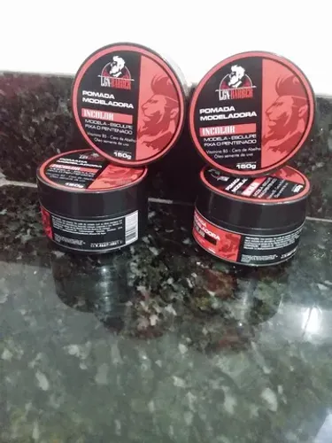 Pomada Modeladora para cabelo incolor 150g