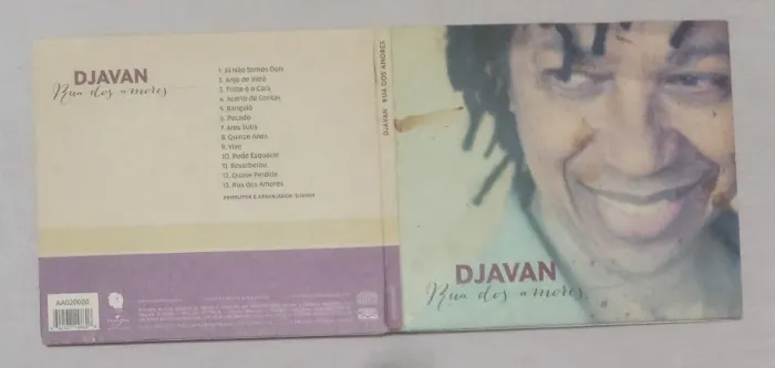 cd djavan