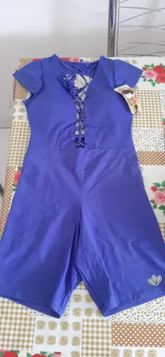 Roupa para malhar nova com etiqueta