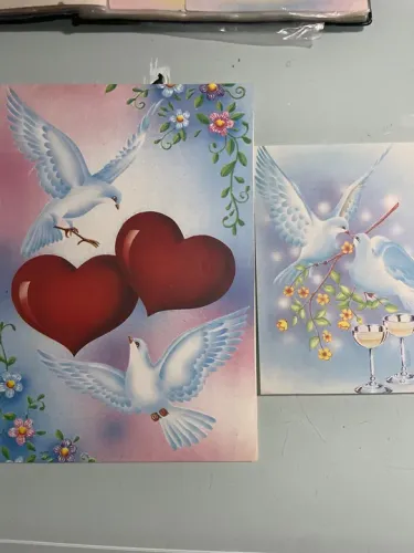 Papéis de carta antigos (2)