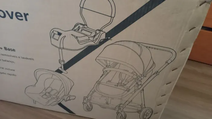 Carrinho de Bebê - Safety First