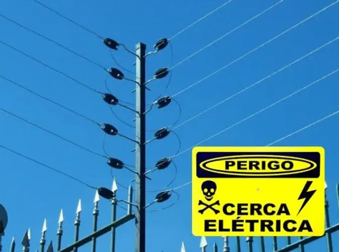 Cerca Elétrica - Segurança para sua propriedade