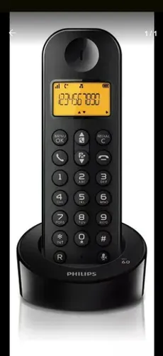 Telefone sem fio Philips $100,00