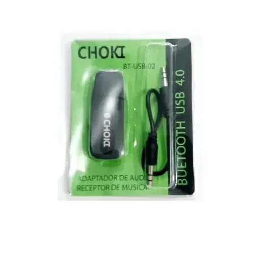  Adaptador Receptor Bluetooth Usb Cabo P2