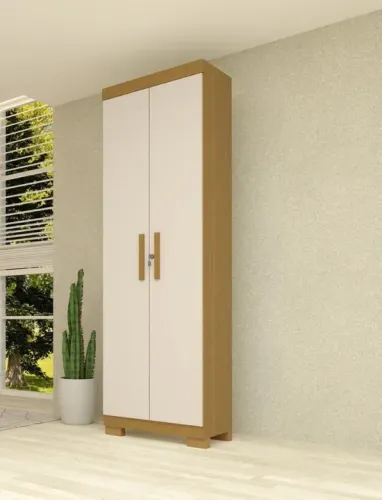 Armário MDF Multiuso Íris 2 portas (Novo)