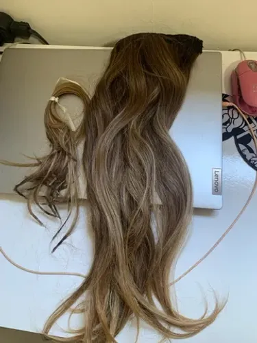 Mega hair natural do sul