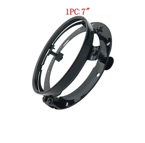 Suporte Farol Led 7 Polegadas Angel Eyas Universal