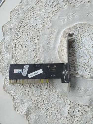 Placa USB para computadorplaca com 2 entradas