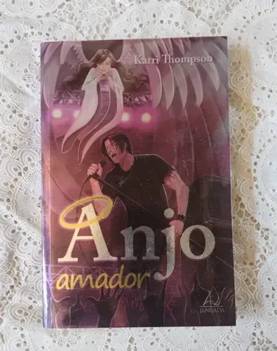 Livro Anjo Amador