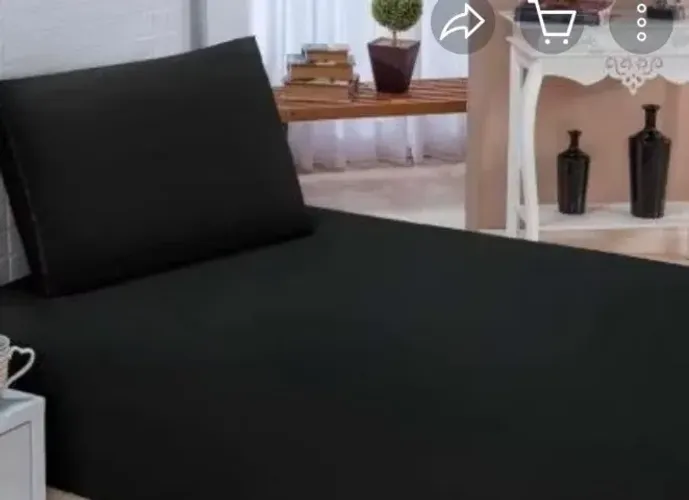 Lençol com elástico (solteiro)