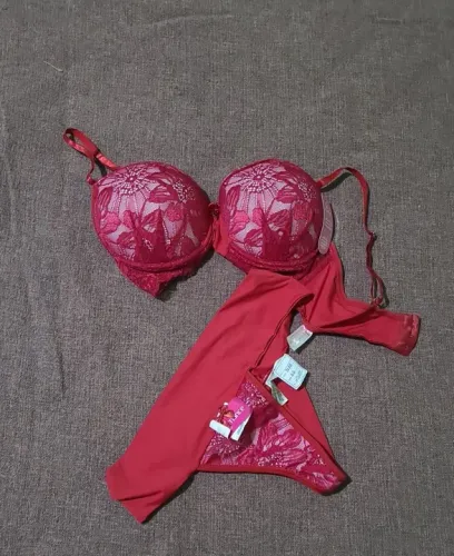 Conjunto de Lingerie Vermelho