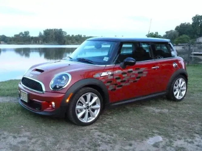 Sucata Mini Cooper S 2011