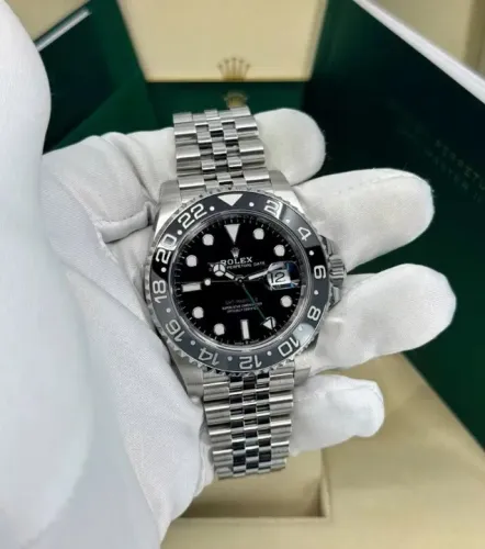 Rolex GMT Master II Bruce Wayne Eta 3035 Automático
