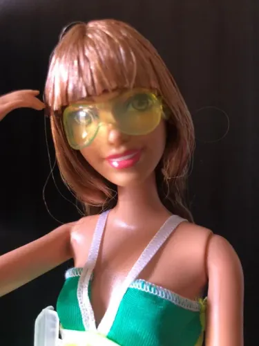 Barbie Estilo Glam Férias Verão Férias de Verão Mattel Vintage