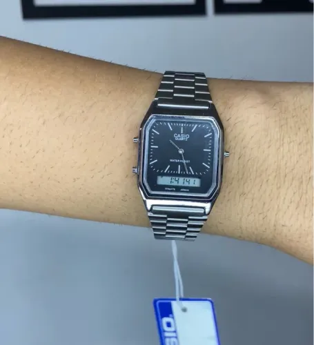 Relógio Casio Analógico/Digital 