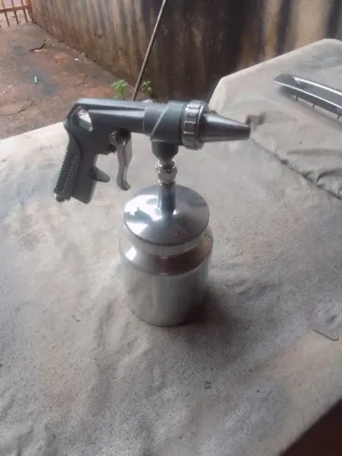 Pistola para jateamento 