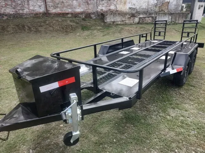 Reboque para 02 Quadriciclos