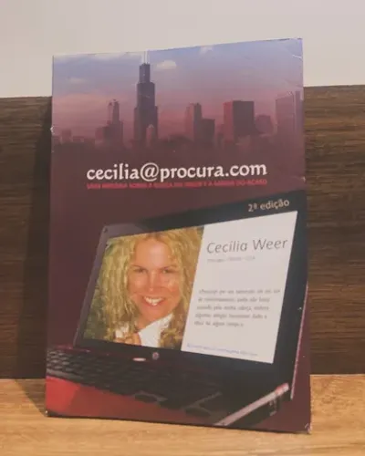 Livro cecilia@procura.com