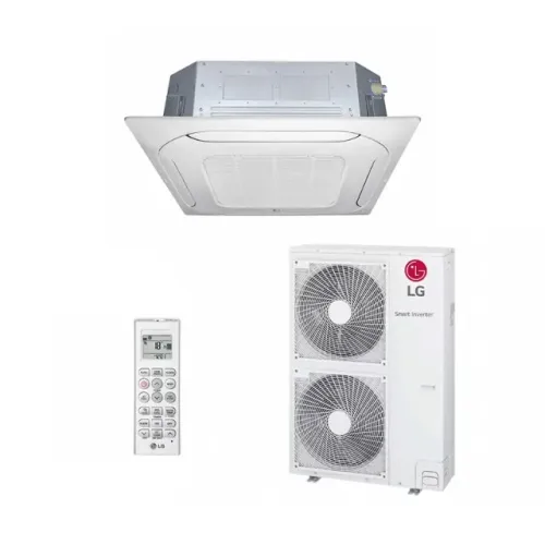 Condicionado Split Cassete LG Inverter 4 Vias 50.000 Btus Quente e Frio 220V
