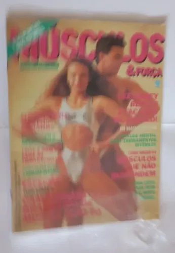 Revista Músculos E Força Ano 4 Nº 21 Anos 80 Musculação ( Lacrada )