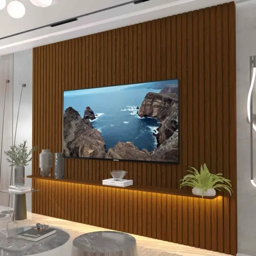 Painel Ripado 230m com LED s665