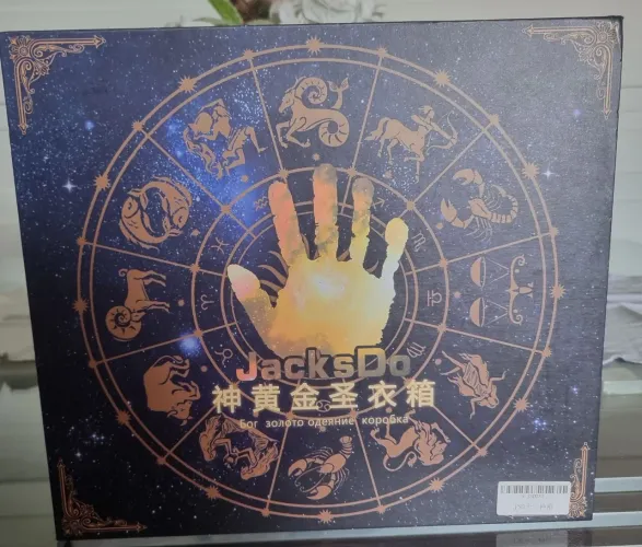Cloth Myth Kit Pandora Box Soul Of Gold Jacksdo