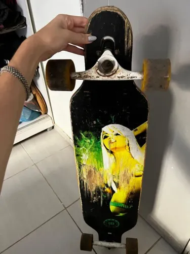 Skate Longboard Freestyle