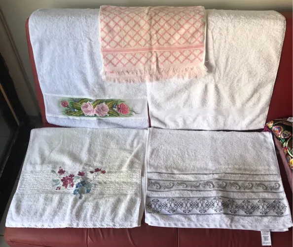 Toalhas de mão/rosto