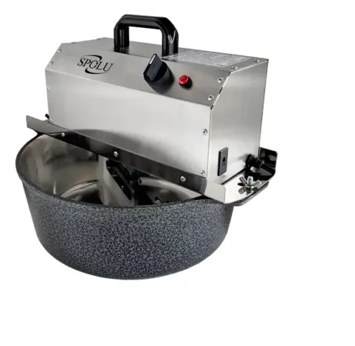 Panela Elétrica Mexedor Para Doces Recheios 5 Litros Bivolt