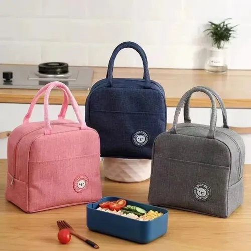 Bolsa térmica  porta marmita Lanche Bebida 