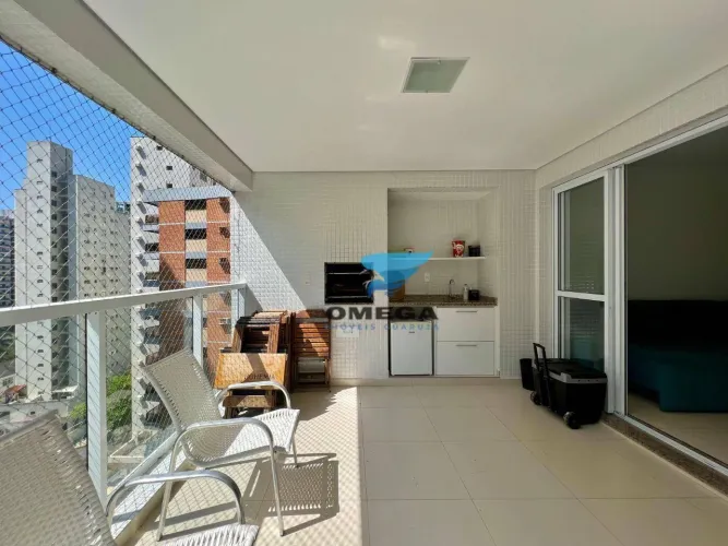 NOVO COM VARANDA GOURMET - Apartamento com 3 dormitórios à venda na Praia das Pitangueiras