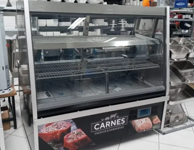 Balcão Frigorífico Turino 150cm Avícola - Gelopar