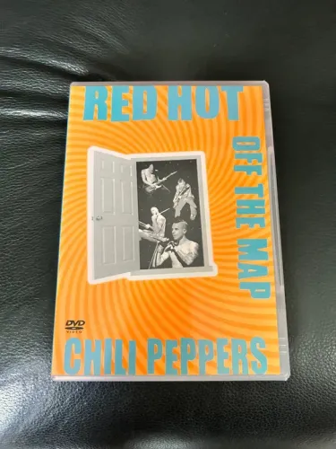 DVD Red Hot Off the map