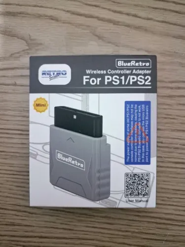 Promoção Adaptador Controles Bluetooth PS1/PS2( ACEITO CREDISHOP)