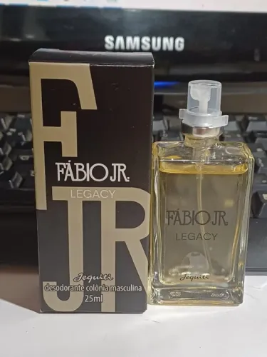 Colônia Masculina jequiti Fábio Jr. Legacy 25 ml nova por R$ 25,00 cada