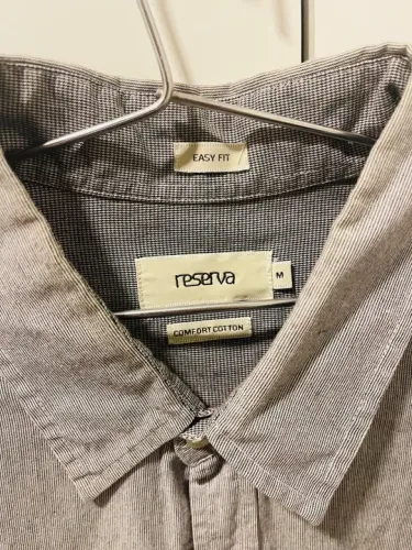 Camisa social Reserva Masculina M Comfort Cotton