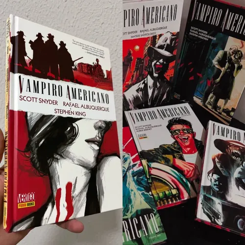 Vampiro Americano 6 volumes do 1 ao 6 capa dura