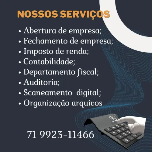 Serviços de Contabilidade e Consultoria