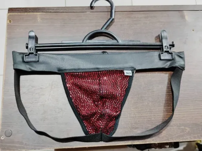 Cueca Jockstrap Slip Luxo