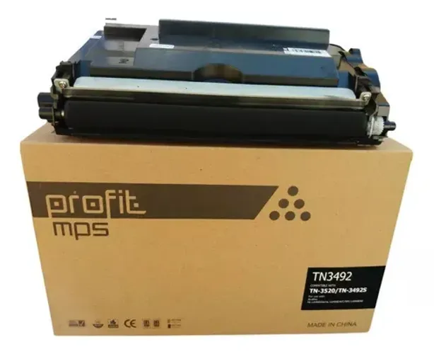 Toner Brother Compatível Novo Tn3472 Tn3492 L5652 Fls 20.000 Fls 