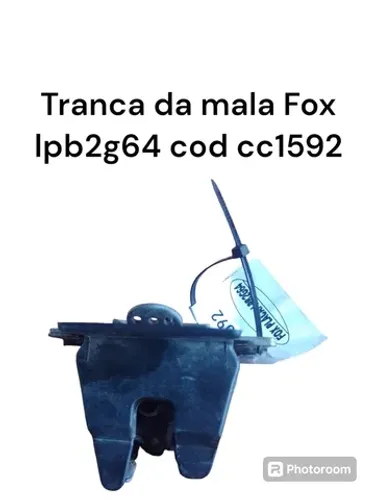 Tranca da mala fox