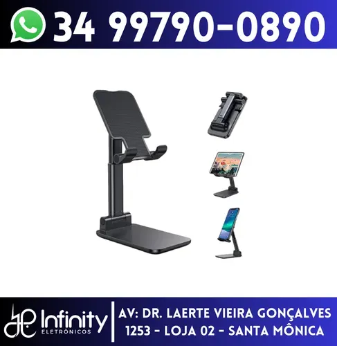 Suporte Celular de Mesa Universal
