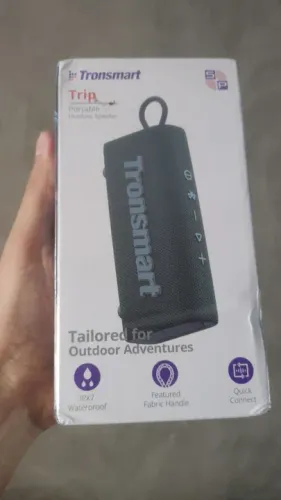 Caixa de Som Bluetooth TRONSMART Trip - Azul - Nova